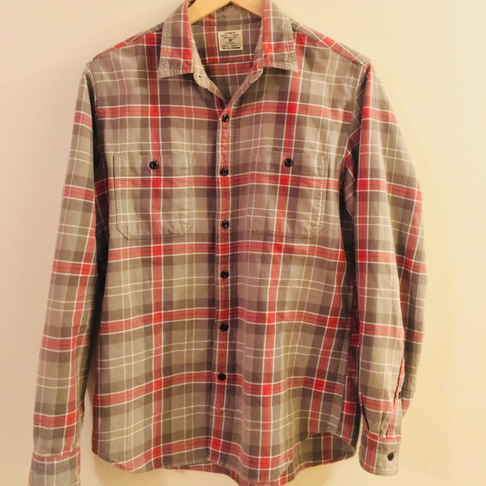 J.Crew J Crew Flannel Shirt